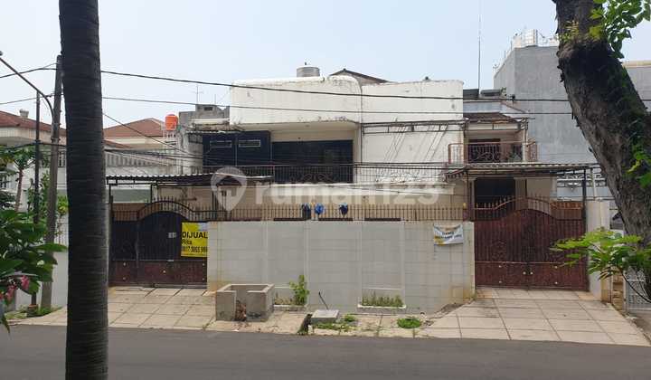 Rumah 2 Lantai di Jl Karang Bolong Ancol Jakarta Utara