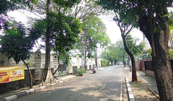 Tanah Strategis Lt 2096 M² Di Wilayah Kebayoran Baru Jakarta Selatan Harga Nego 2