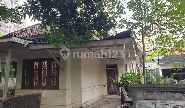 Rumah Tua Di Jl Surabaya Menteng Jakarta Pusat 2