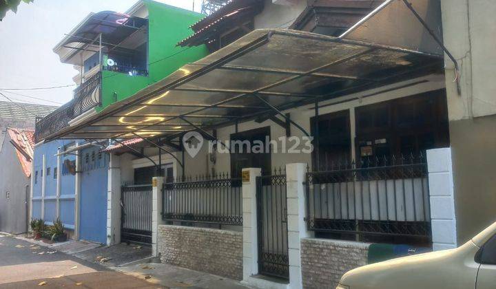 Rumah Murah Lt 109m2 Di Jl Sawo Rawamangun Jaktim  Bagus 2