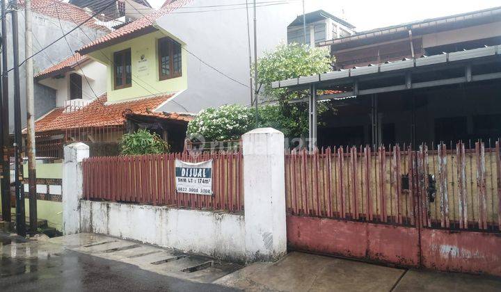 Rumah Di Jl Tomang Rawa Kepa Xi Jakbar Lt 174m2 Murah 2