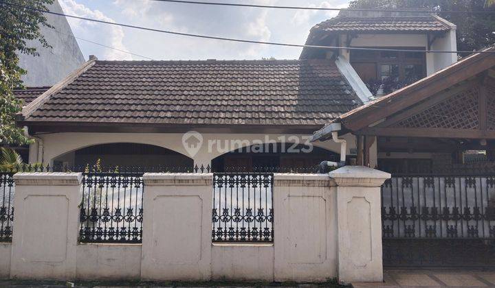 Rumah 602m2 Di Jl Praja Dalam Kebayoran Lama Jaksel 2