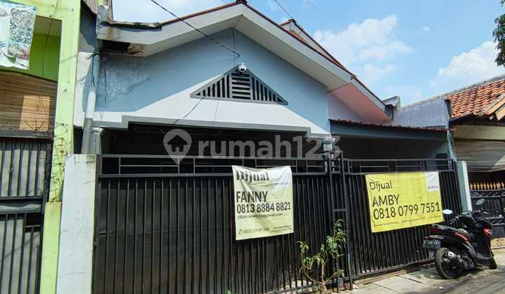 Rumah Murah Di Jl Palimanan Di Setiabudi 