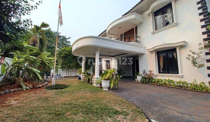 Rumah Mewah Lt 1325 Di Jl Jatipadang Utara Jakarta Selatan 2