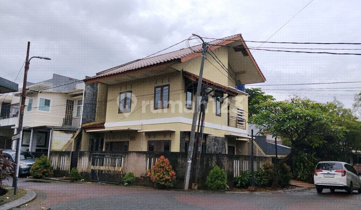 2-Story Corner House in Nusa Loka, Sula Street, BSD Sector XIV, South Tangerang 2