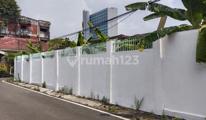 Tanah Kosong Lt 255 di Jl Kesehatan Vii Jakarta Pusat