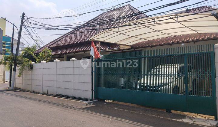 Rumah Nyaman Lt 618 Di Komplek Taman Gandaria Indah Jakarta Selatan 1