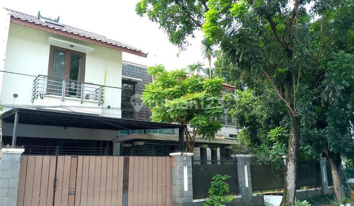 Rumah Strategis Lt 409 Di Jl Panglima Polim Jakarta Selatan Unfurnished 1