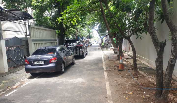 Rumah Lelang Di Cempaka Putih Pinggir Jalan Lokasi Strategis 2