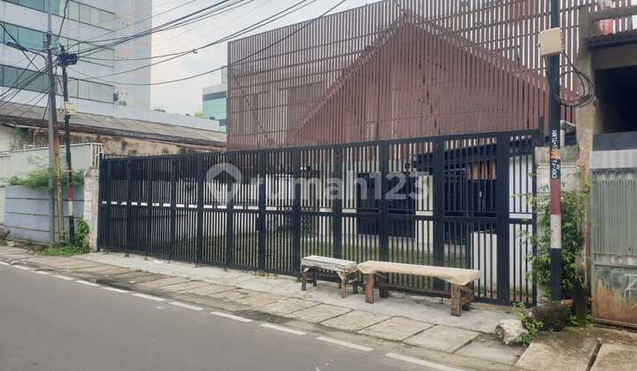 Rumah bisa Jadi Kantor di Area Senen Jakarta Pusat 2