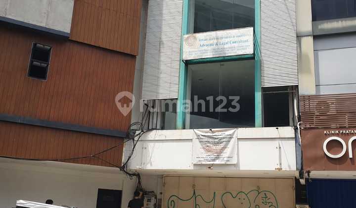 Ruko Komersil 3Lt di Jl Raya Boulevard Barat Kp Gading Jakarta Utara