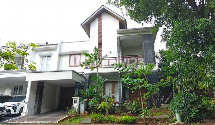 2-Storey House in Kebayoran Village Housing Complex Bintaro Sector 7 South Tangerang 2