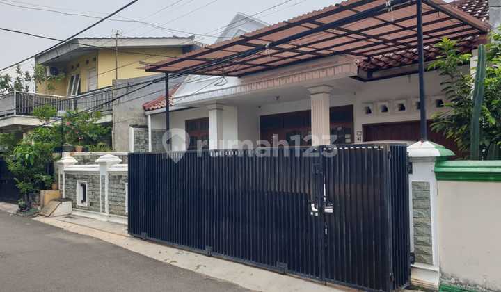 Rumah Lama Di Jl Komp Duren Baru Duren Sawit Jakarta Timur 2