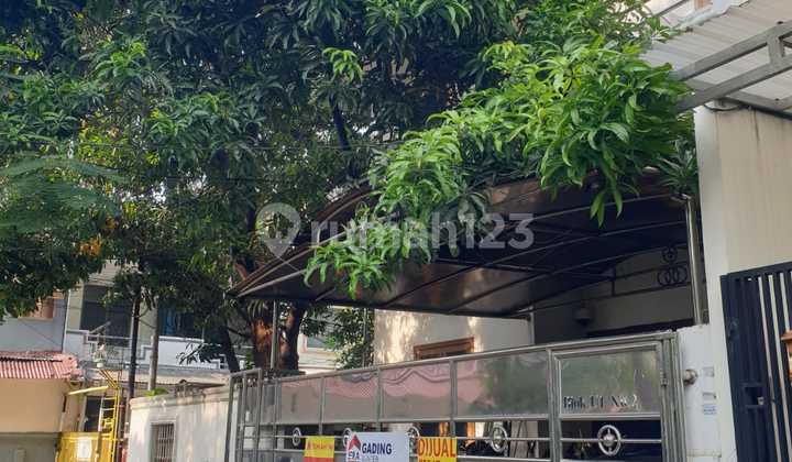 Rumah 2lt Lt 233m² Di Jl Sunter Hijau Jakarta Utara  2