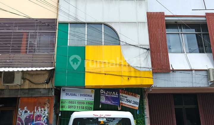 3-Storey Shophouse on Jalan Rc Veterandi, Bintaro, South Jakarta 1