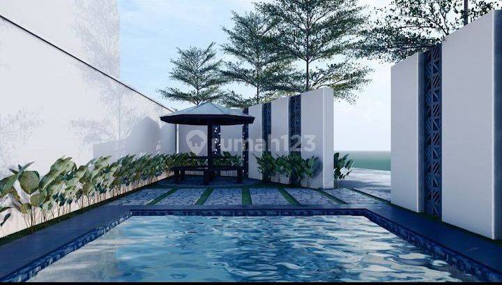 Townhouse,one Gate System,swimming Pool,jagakarsa,jakarta Selatan 2