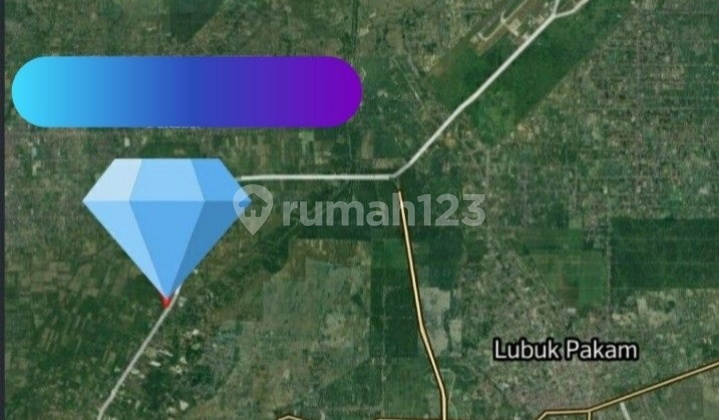 Tanah59ha,surat Sk Bupati,batang Kuis,deli Serdang,sumatera Utara 1