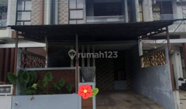 Rumah Komplek 2 lantai, bebas banjir,  jalan benda raya, pamulang 1