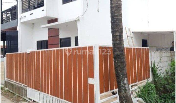 Rumah 2 lantai, non komplek, 3 tahun 100juta,pinggir jalan,cinere 1
