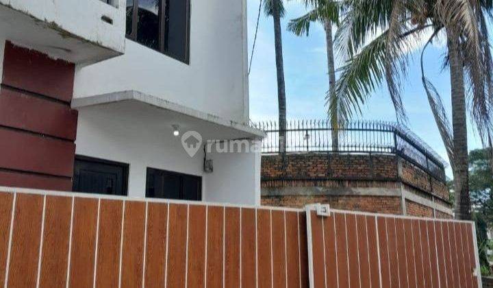 Rumah 2 lantai, non komplek, 3 tahun 100juta,pinggir jalan,cinere 2
