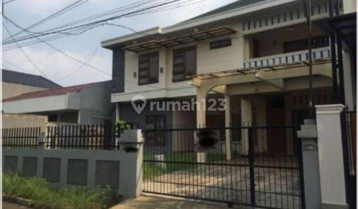 Rumah 2 lantai, asri,tenang di komplek Jati Indah, Pangkalan Jati 1