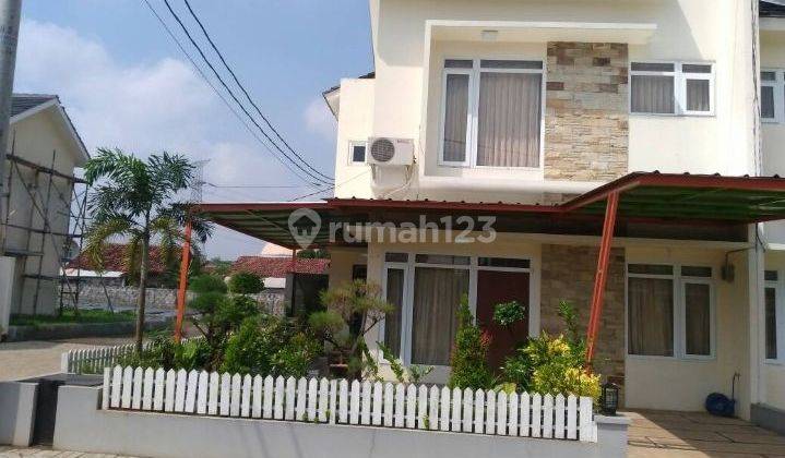 Rumah 2 lantai, hook, bebas banjir, renovasi  sawangan, depok 2