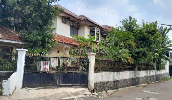 Rumah 2 lantai,  hoek,  shm,  strategis di pangkalan jati, cinere 1