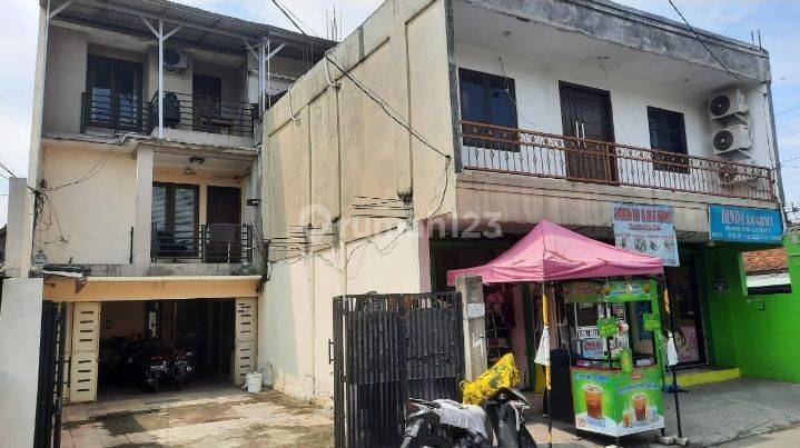 Kost²an 3 lantai, SHM,17 kamar, 1 kios, dekat UPN, Pangkalan Jati 1