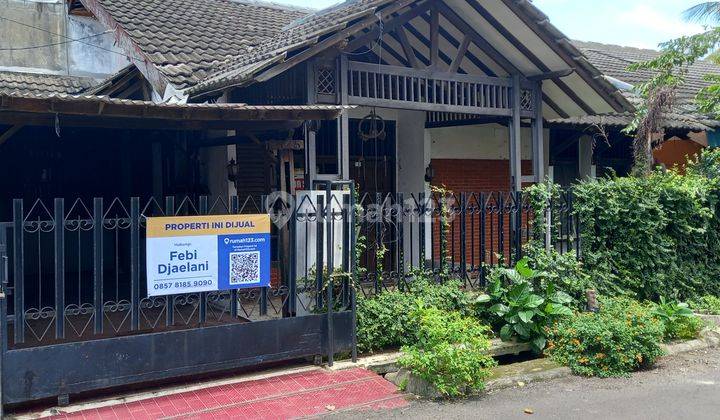 Rumah asri dan nyaman,  SHM, di Reni Jaya, Pondok Petir, Pamulang 1