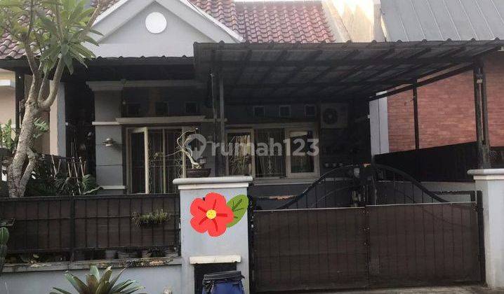 Rumah 1 lantai, SHM, asri dan nyaman, di Telaga Kahuripan, Parung 2