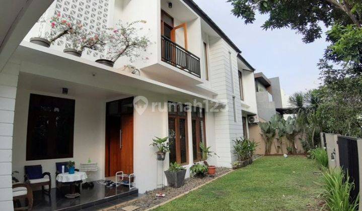 Rumah 2 lantai,SHM, bebas banjir di Puri Bintaro,Sektor 9,Bintaro 2