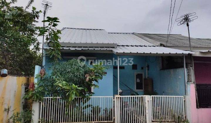 Rumah 1 lantai, asri dan tenang di griya sawangan asri, depok 1