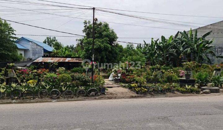 Tanah Luas 2000M², Pinggir Jalan Lintas Medan-Lubuk Pakam,  Medan 2