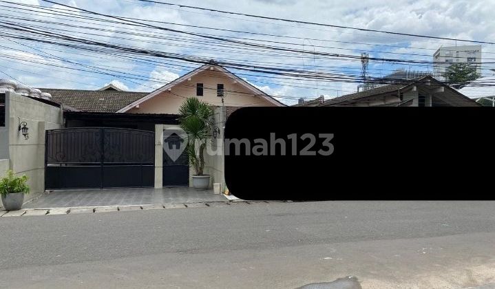 Tanah Luas 1120M², Bonus "Rumah", di Lebak Bulus, Jakarta Selatan