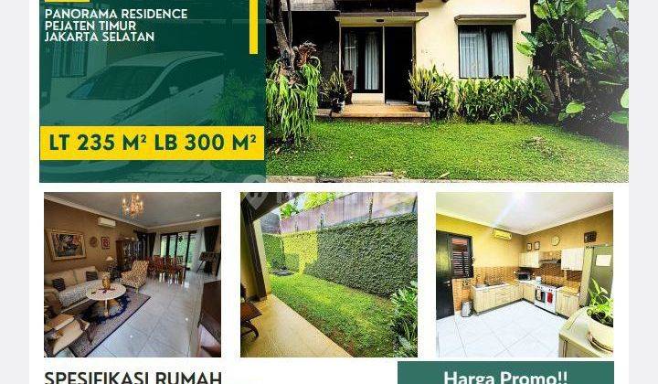 Rumah 2 Lantai, Semi Furnished, Di Pejaten Timur, Jakarta Selatan 2