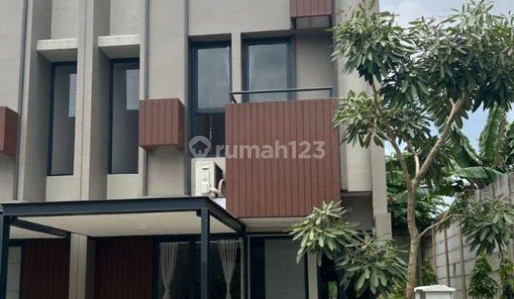 Rumah Baru, Semi Furnished,cluster Invensihaus,tabebuya, Bsd City 1