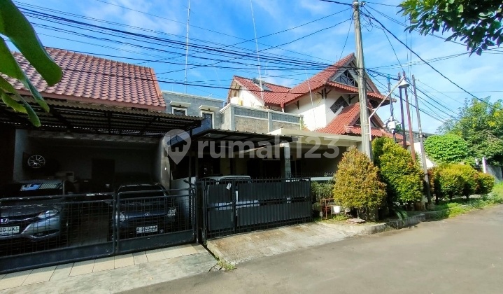 1.5-Story House, Certificate of Ownership, Serene, Quiet in Megapolitan Cinere Complex 2