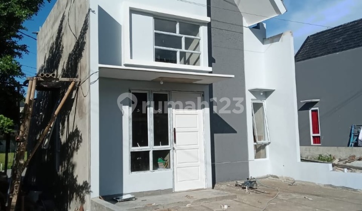 Rumah High Ceiling, Shm,Asri, Tenang, One Gate System di Cinangka 2