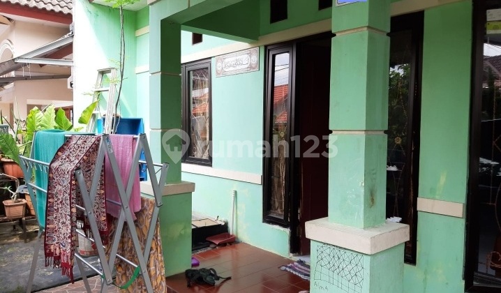 Rumah 2 Lantai, Shm, Asri, Tenang, Komplek Sawangan Permai, Depok