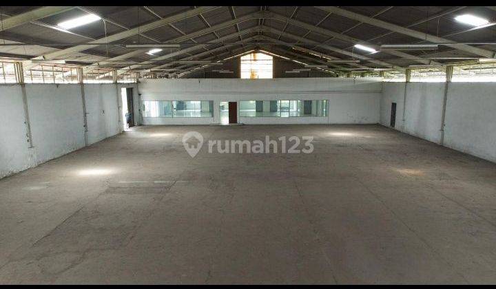 Gudang & Kantor, Shm, Luas 3642m2 Di Cibitung, Bekasi, Jawa Barat 2