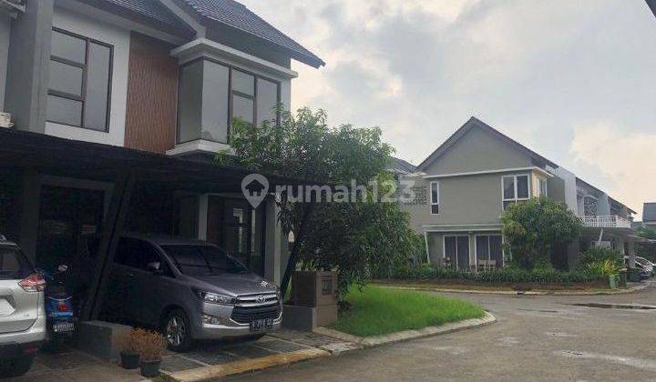 Rumah 2 Lantai, Hoek,shm, One Gate System, Cinere Delta Residence 2