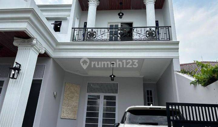 Rumah Baru,shm/Imb, Asri,tenang,komplek Megapolitan Cinere Estate 1