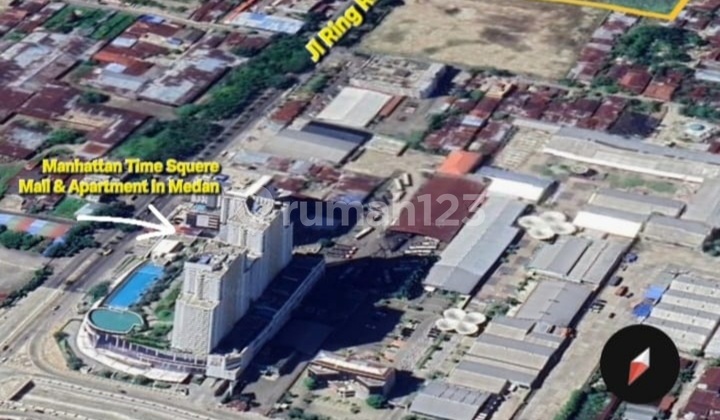 Land 8050M, Strategic in Medan City Business Center, North Sumatra Land 8050M, Strategic in Medan City Business Center, North Sumatra