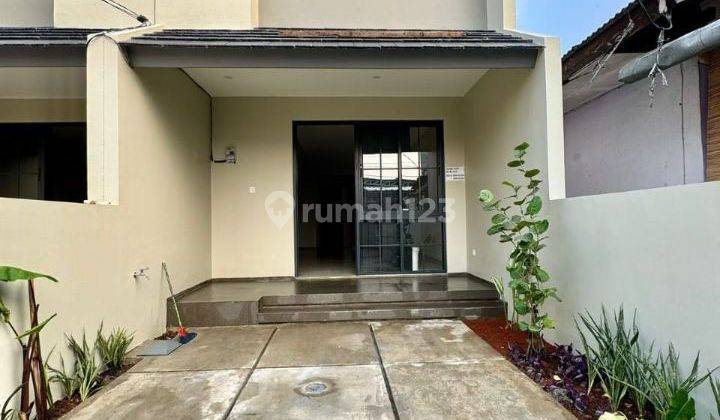 Rumah Baru 2 Unit,shm,akses 1 Mobil,dipondok Labu,jakarta Selatan 2