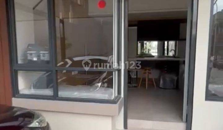 Rumah Baru, Semi Furnished,cluster Invensihaus,tabebuya, Bsd City 2