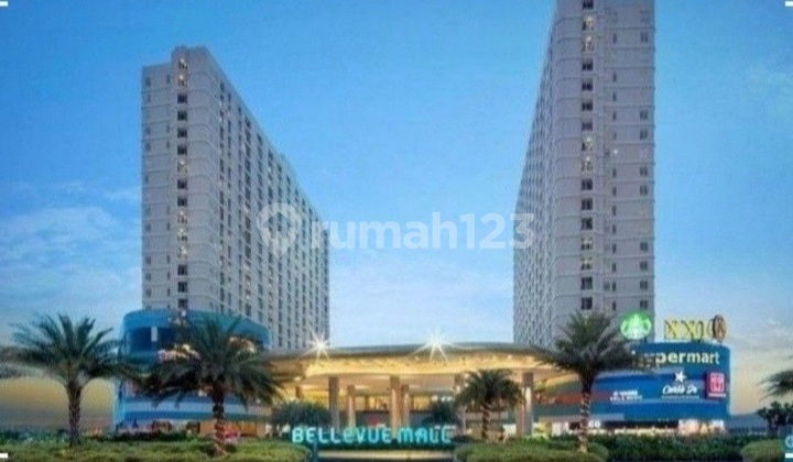 Apartemen Cinere Bellevue, SHM, Studio,Tower B, LT 1,Un-Furnished