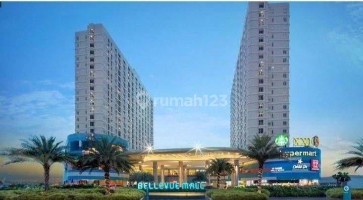 Apartemen Bellevue,studio,furnished, Tower A, Lantai 15 Di Cinere