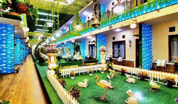 New Boarding House, 57 Rooms, Certificate, Furnished, Strategic Location in Bandung City 1