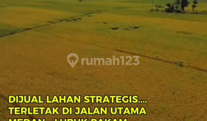 Lahan 12Ha, SHM Disekitar Kawasan Industri Medan Deli Serdang Lahan 12Ha, SHM Disekitar Kawasan Industri Medan Deli Serdang