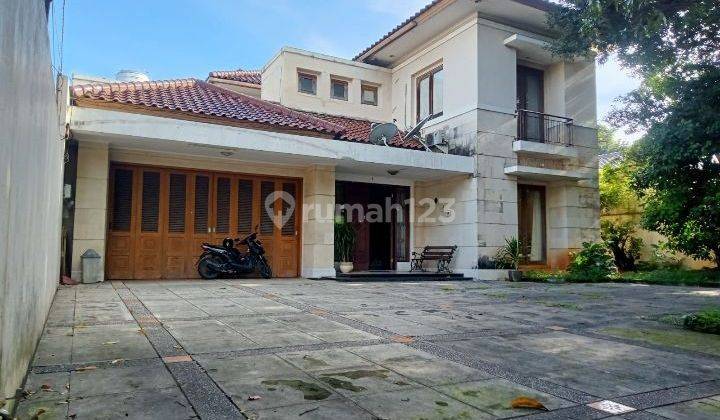 Rumah Asri,pinggir Jalan,strategis Di Duren Tiga, Jakarta Selatan 1